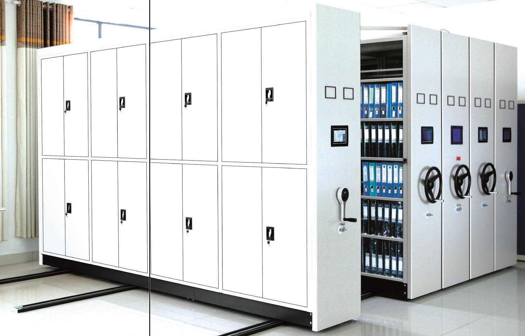 西安智能密集架選購定制安裝指南 安卓辦公家具大廠家直銷代理代辦服務